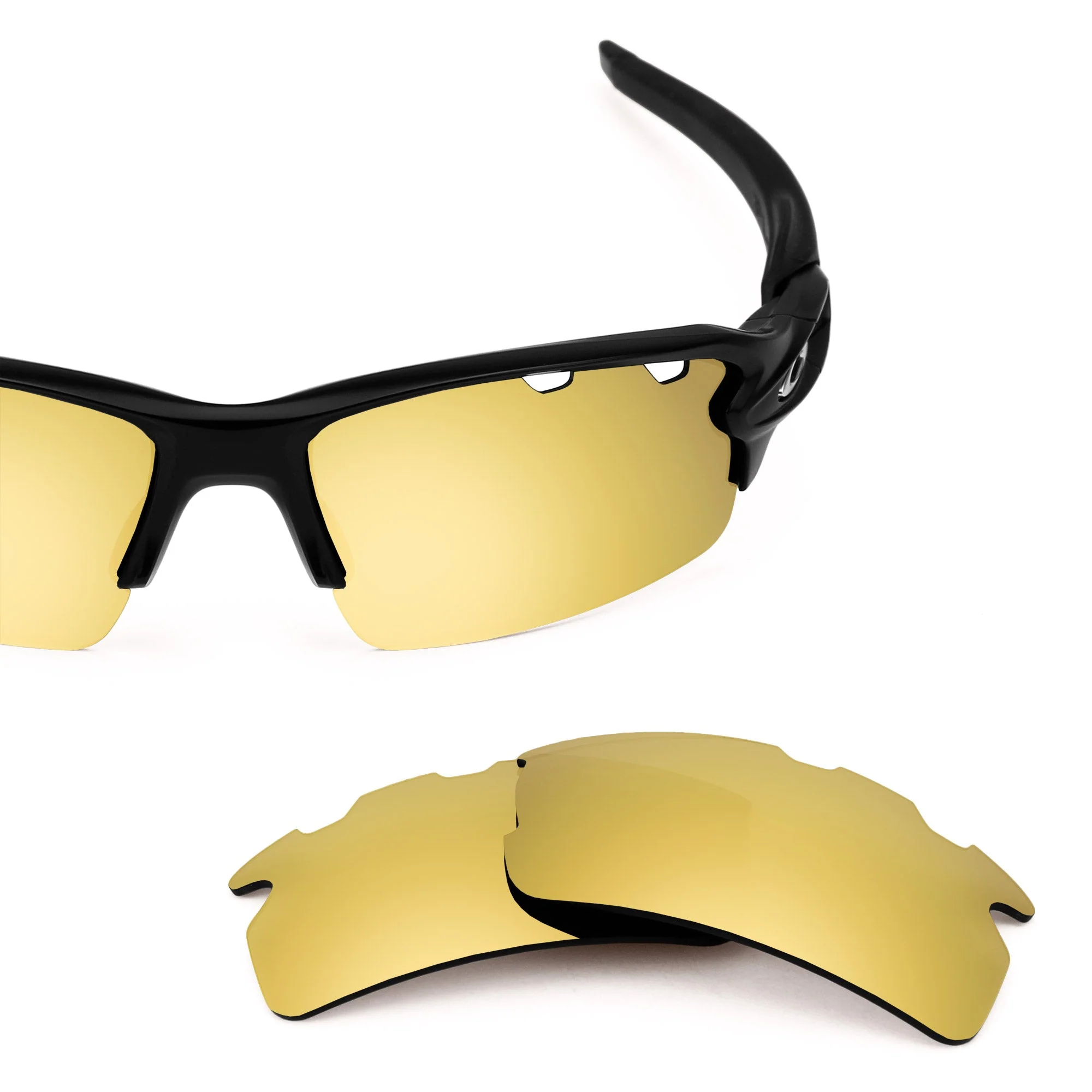 Revant Replacement Lenses for Oakley Flak 2.0 Vented OO9295 - Image 56