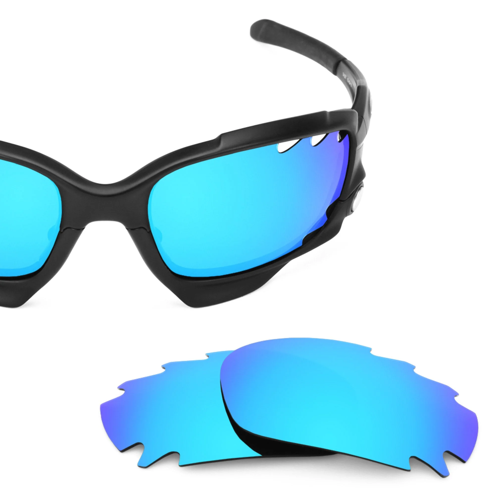 Revant Replacement Lenses for Oakley Racing Jacket Vented (Low Bridge Fit) OO9197 - Image 59
