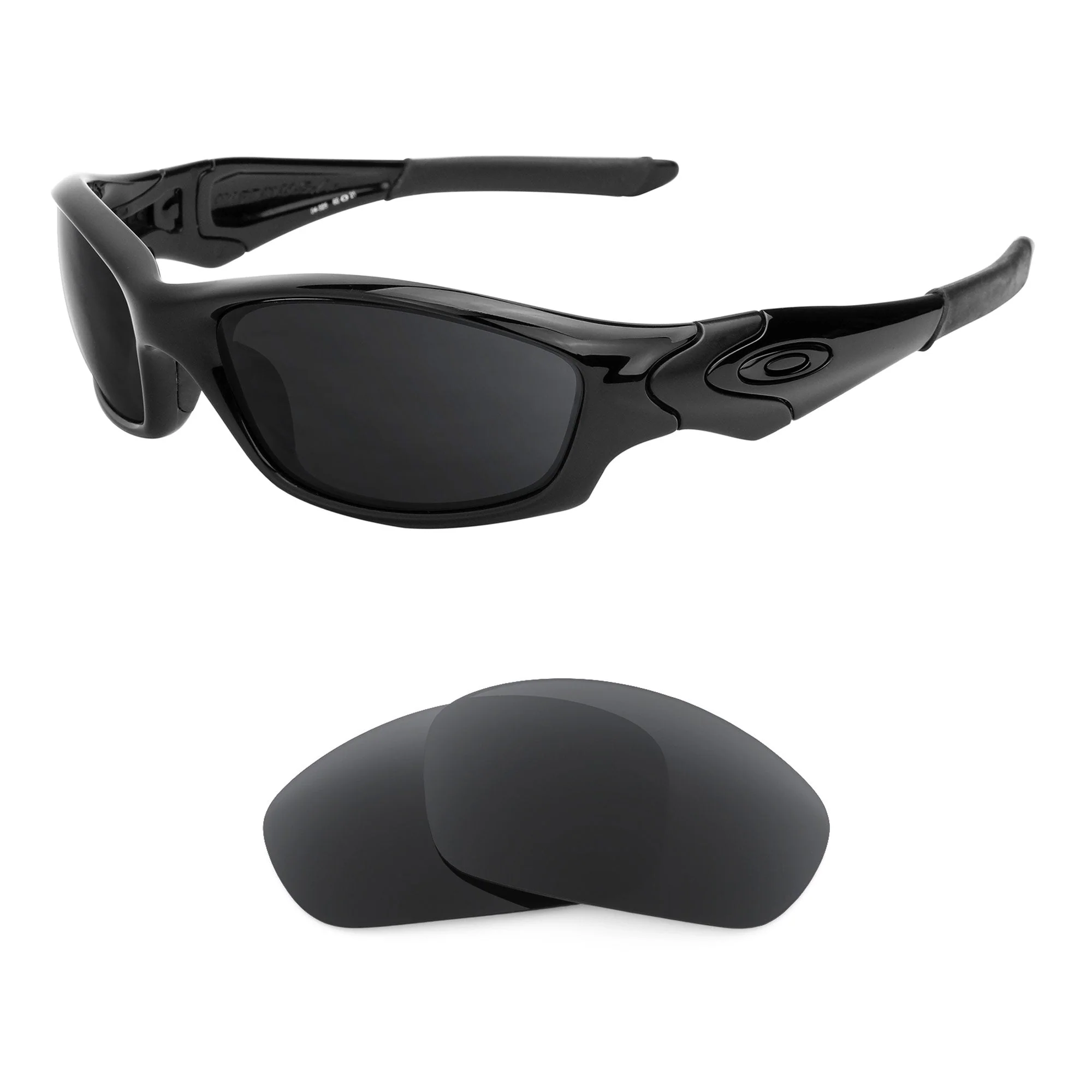 Revant Replacement Lenses for Oakley Straight Jacket (2007) OO9038