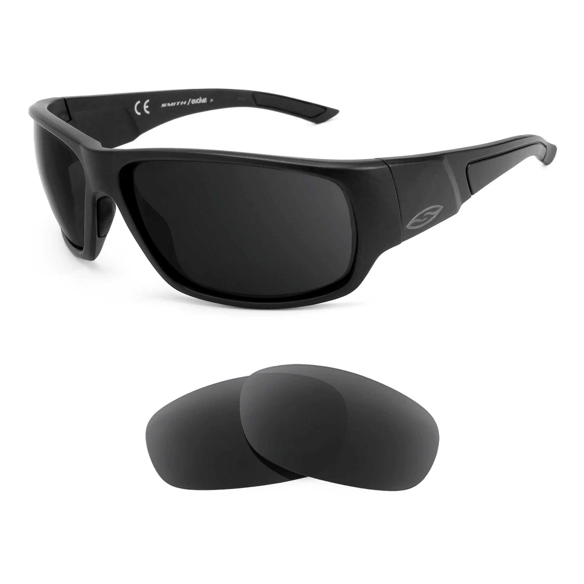 Revant Replacement Lenses for Smith Discord