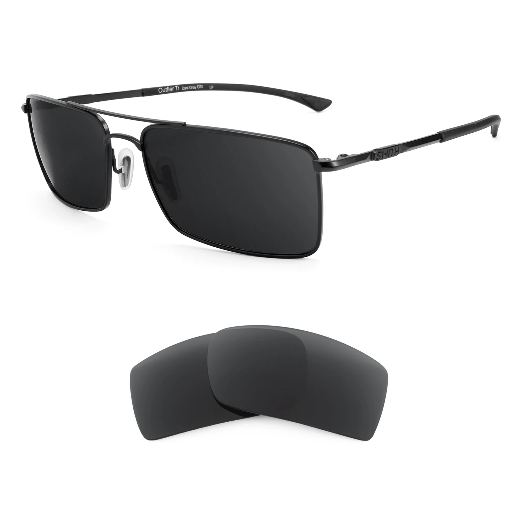 Revant Replacement Lenses for Smith Outlier Ti