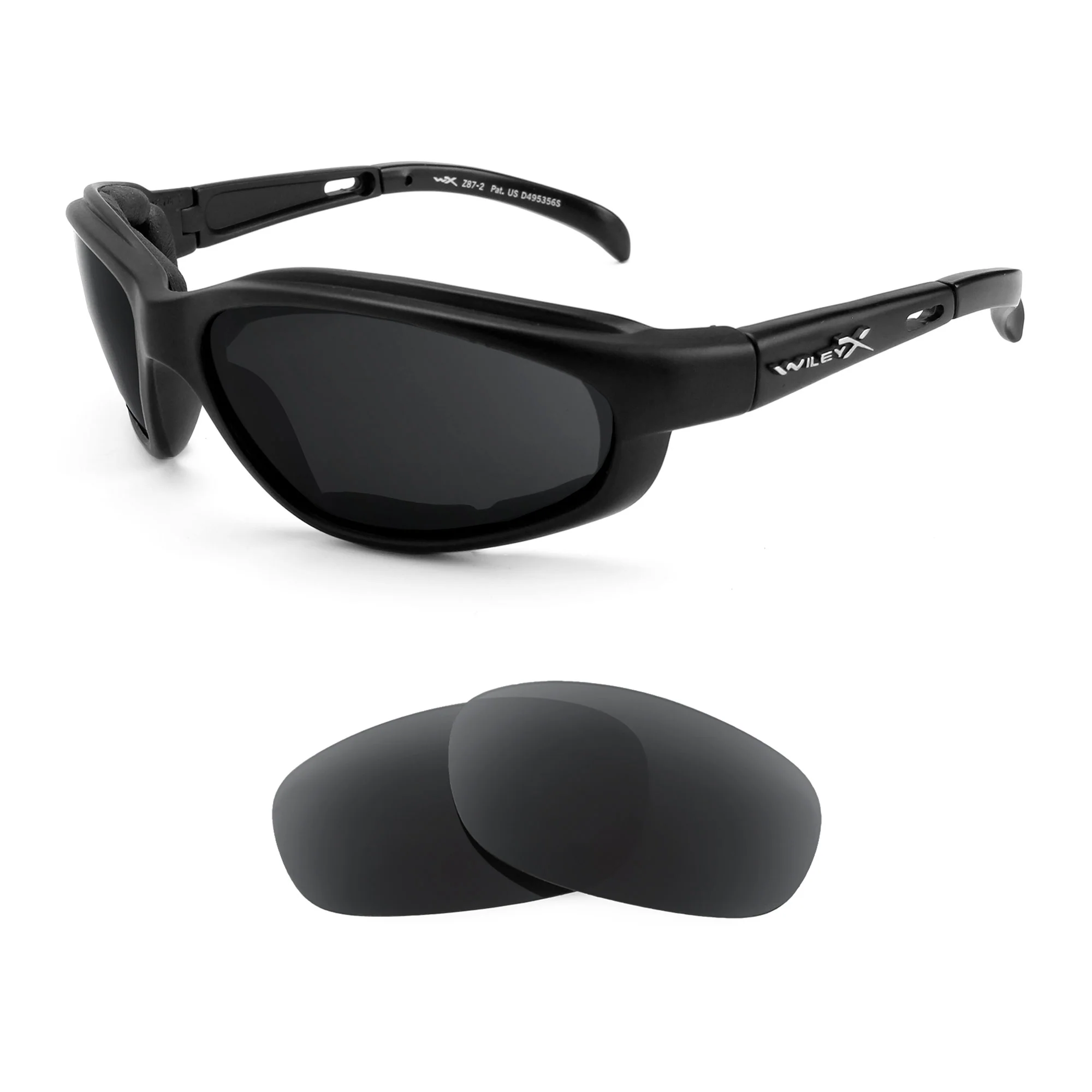 Revant Replacement Lenses for Wiley X XL-1